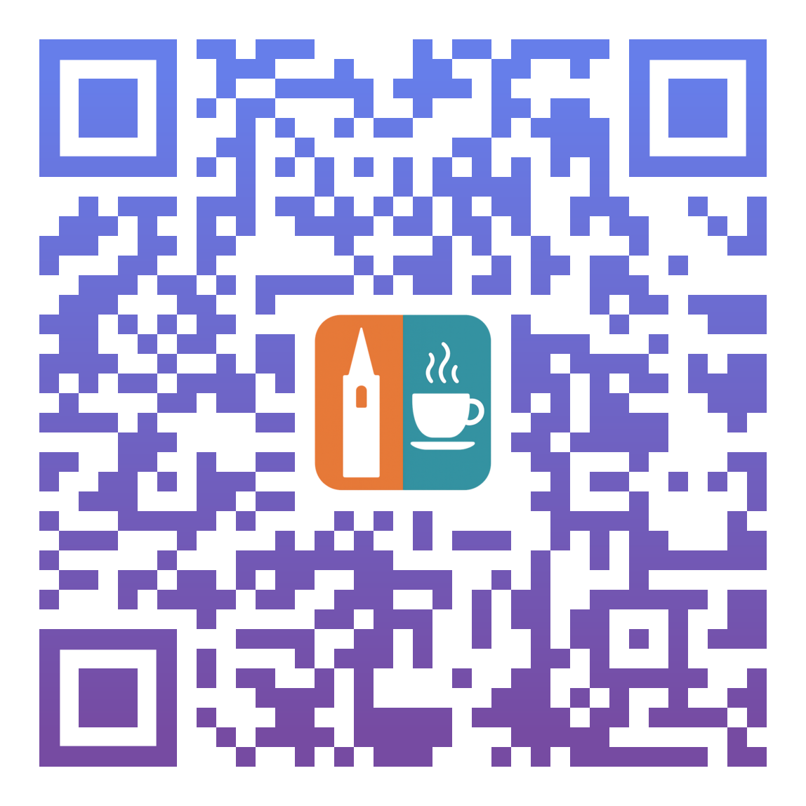 QR-Code zur App-URL naeher-und-weiter.pikasso.eu.org